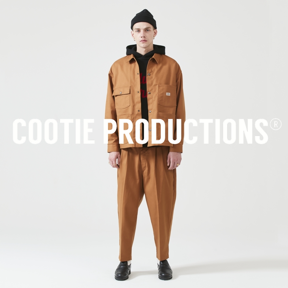 cootie productions セットアップ